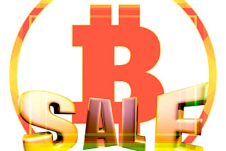 promote crypto bitcoin nft website blockchain or any coin marketing