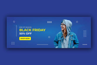 design ebay amazon store and shopify banner