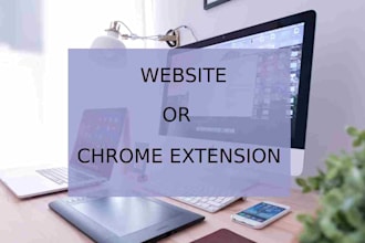 any static website or chrome extension at cheapest