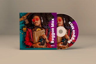 design an awesome mixtape cover or album cover design