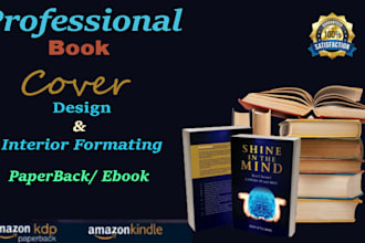do ebook formatting, print formatting, paperback printing