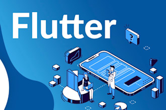build a flutter mobile application