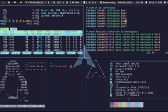 provide linux admin and server management services