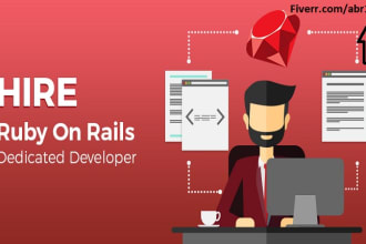 do any work in ruby on rails