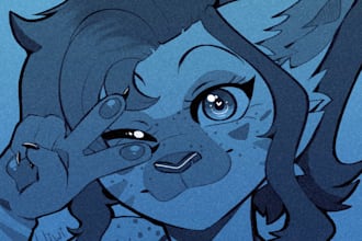 make a great furry sketch