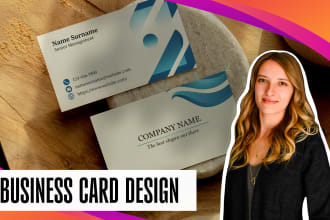 create a business card design