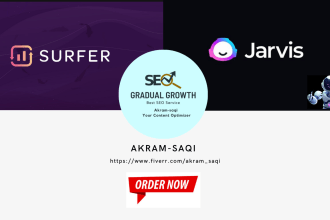 write a surfer SEO article or blog post with jasper ai