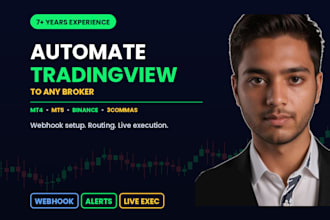 automate tradingview to mt4 mt5 binance bybit pineconnector