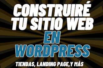 diseñare tu sitio web en wordpress, también es responsives