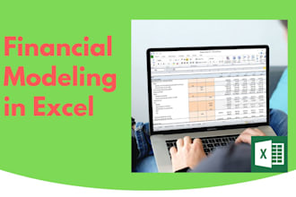build a financial model