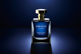 design luxury fragrance branding, perfume packaging, and 3d renders