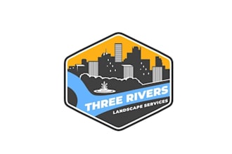 design landscape company logo