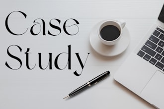 help you in case study analysis and finance related problem