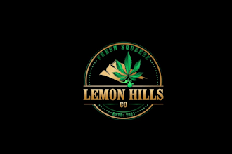 design lemon hills cannabis company logo