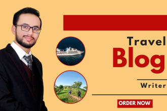 write a perfect travel blog post for you