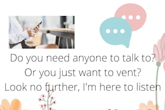 be your online friend, counselor, and advisor