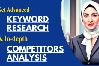 do advanced seo keyword research and competitive analysis