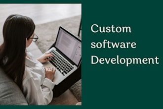 develop complete software or web application