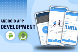 be your professional android app developer to develop apps