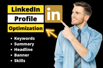 create, write, revamp, and optimize your linkedin profile