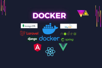 deploy your any app to your server with docker and nginx