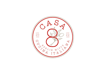 design modern italian restaurant in berlin logo