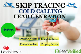 do real estate skip tracing and real estate cold calling