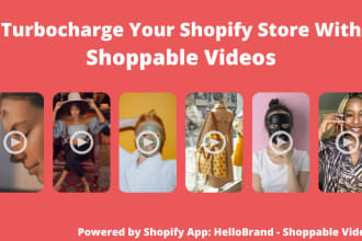 create a shoppable video on your shopify store to boost conversions