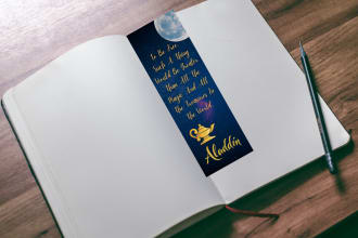 design creative custom and printable bookmarks and cards