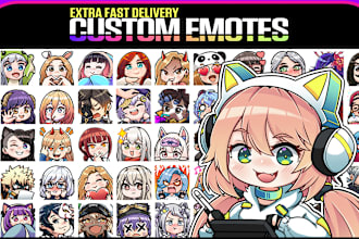 make custom twitch emotes and sub badges