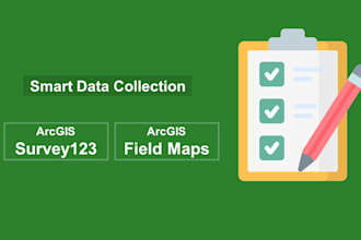 build arcgis survey123 and field maps data collection apps
