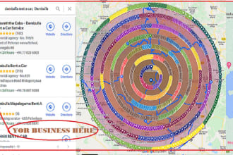 do 75,000 google map citations for ranking your local business