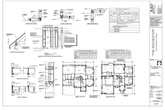 create 2d floor plans, elevations and site plans professionally in cad