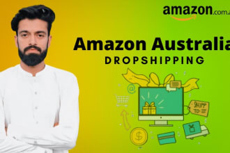 manage your amazon australia dropshipping store