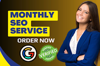do monthly SEO service with permanent high da backlinks