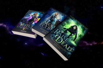design fantasy, science fiction,  horror, book or ebook cover