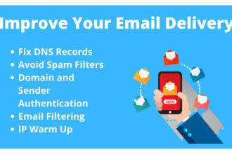 fix dns records and stop emails going to spam