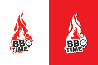 design restaurant,bbq,pizza,bar,logo,packaging in 24 hour