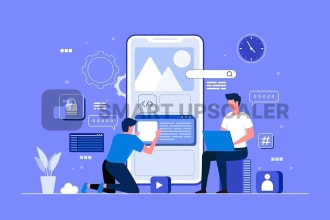 do crossplatform mobile apps with backend, if needed