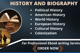 write political science, american and US history, social science