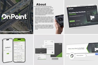 design a business logo and a comprehensive brand style guide