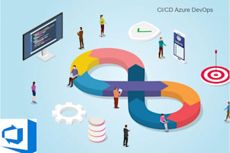 build cicd pipeline for azure devops