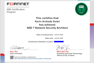configuration and troubleshooting fortigate equipment