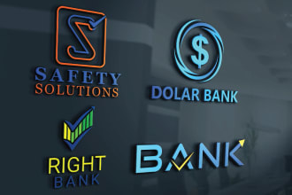 design financial accounting banking consulting insurance credit repair tax logo