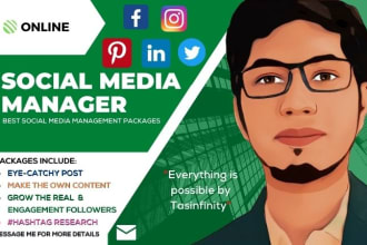 be your nft social media manager expert facebook instagram