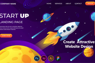 do website UI design, dashboard, mobile app UI UX design app design