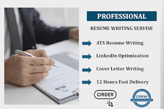 write professional resume writing services