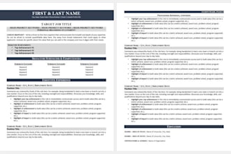 write professional resume writing services
