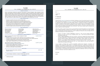 write professional resume writing services