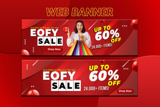 design shopify banner web banner product banner fashion banner adwords ecommerce